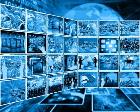 Internet interface イラスト素材