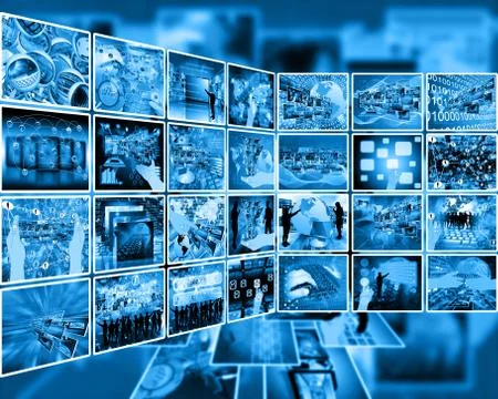 Internet interface イラスト素材