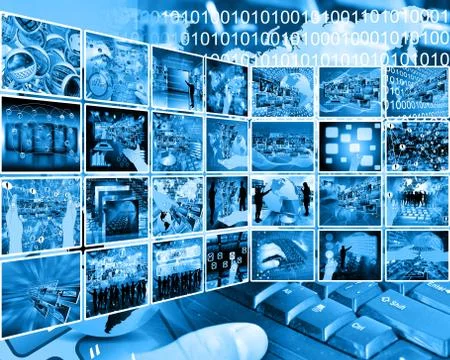 Internet interface イラスト素材