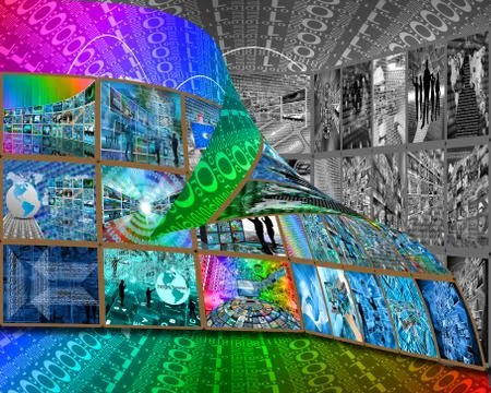 Internet interface イラスト素材