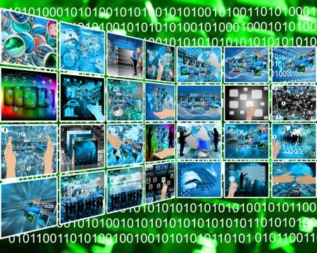 Internet interface イラスト素材