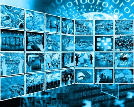 Internet interface イラスト素材