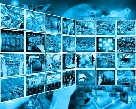 Internet interface イラスト素材