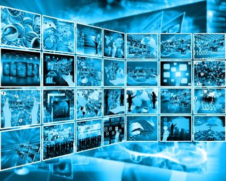 Internet interface イラスト素材