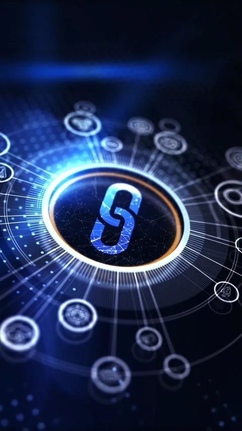 Internet Links Concept.Business, Technology, Internet and network concept. Stock Footage 309367369