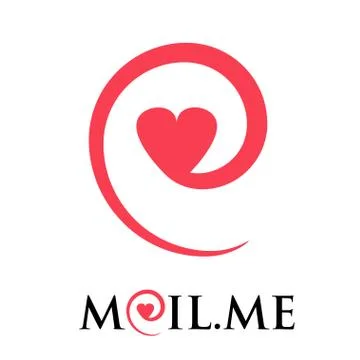 Internet love concept Stock-Illustration