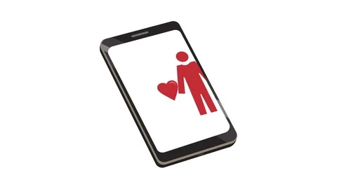 Internet love Stock Footage 75751872