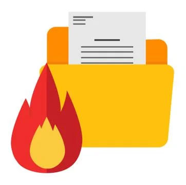 Internet mail spam vector illustration Stock Illustration