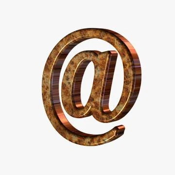 Internet mail symbol Stock Illustration