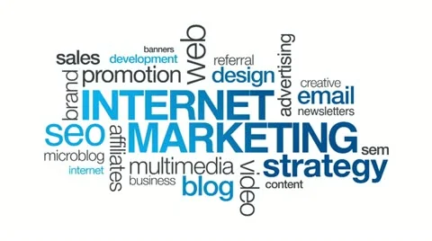 Internet Marketing Stock Footage 12693625