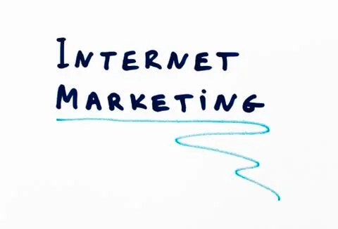 Internet marketing Stock-Illustration