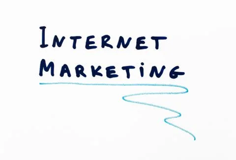 Internet marketing Stock-Illustration