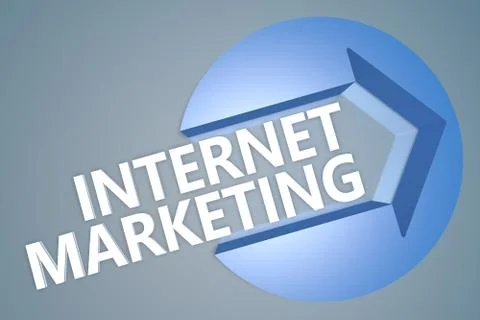Internet marketing Stock Illustration
