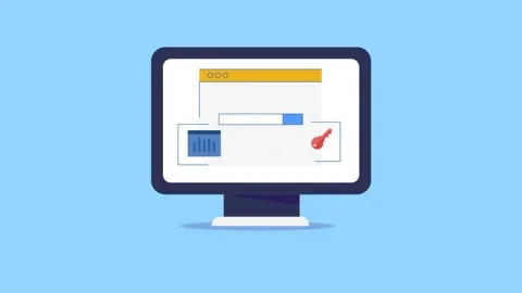 Internet marketing, search engine optimization specialist. Video stock 307591226