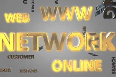 Internet Marketing Word Cloud Видео 8851295