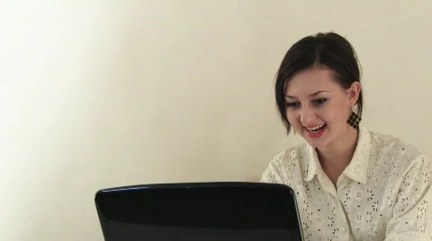 Internet messaging Stock Footage 564897