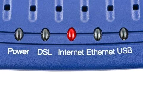 Internet modem Stock Photos