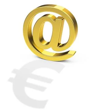 Internet money Stock Illustration