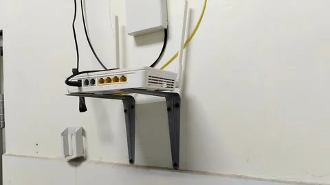 Internet network technology Stock Footage 290855265