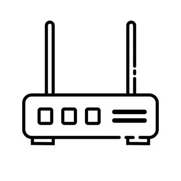 Internet network Wi-Fi icon. Vector. Stock Illustration