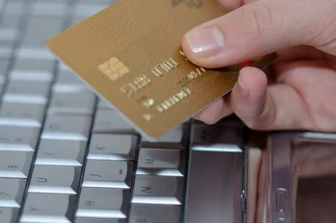 Internet Online Banking Pay Concept Stock Photos