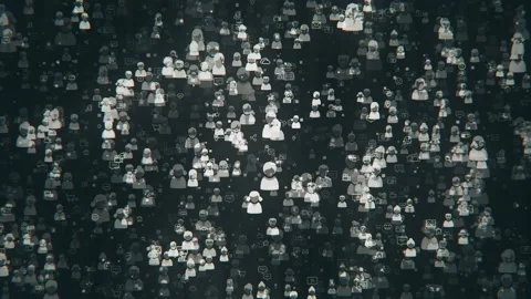 Internet Online Community Stock Footage 153122045