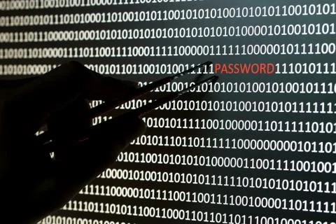 Internet or cyber security Stock Photos