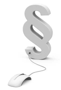 The internet paragraph Stock Illustration