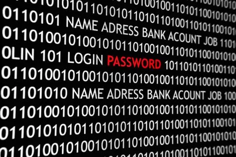 Internet Password Stock Photos