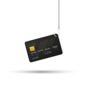Internet phishing and hacking attack on laptop, vector flat concept. Vector i 스톡 일러스트