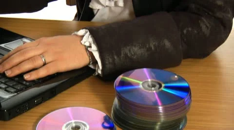 Internet pirate Stock Footage 22665203