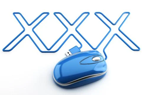 Internet porn Stock Illustration