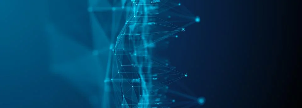 Internet privacy password protection using encrypted data networks and cyber  Stock Illustration