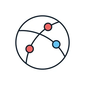 Internet related vector icon Stock Illustration