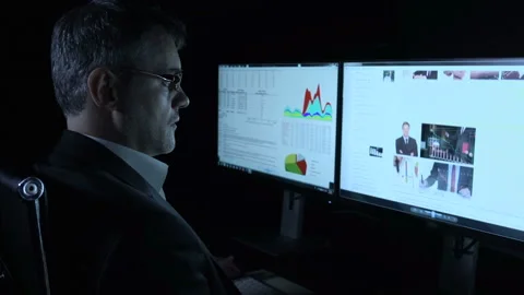 Internet research  스톡 동영상 210456485