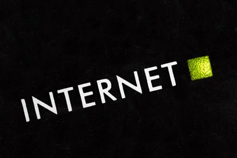 Internet Router Modem Indicator Light Stock Photos