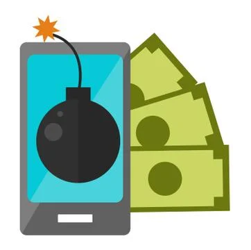 Internet safety icon isolated Stock Illustration