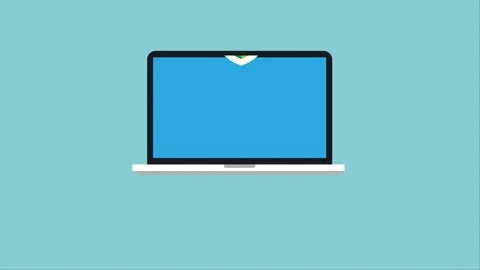 Internet safety - online security animation Stock Footage 70164750