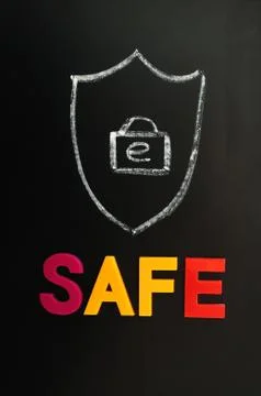 Internet safety Stock Photos