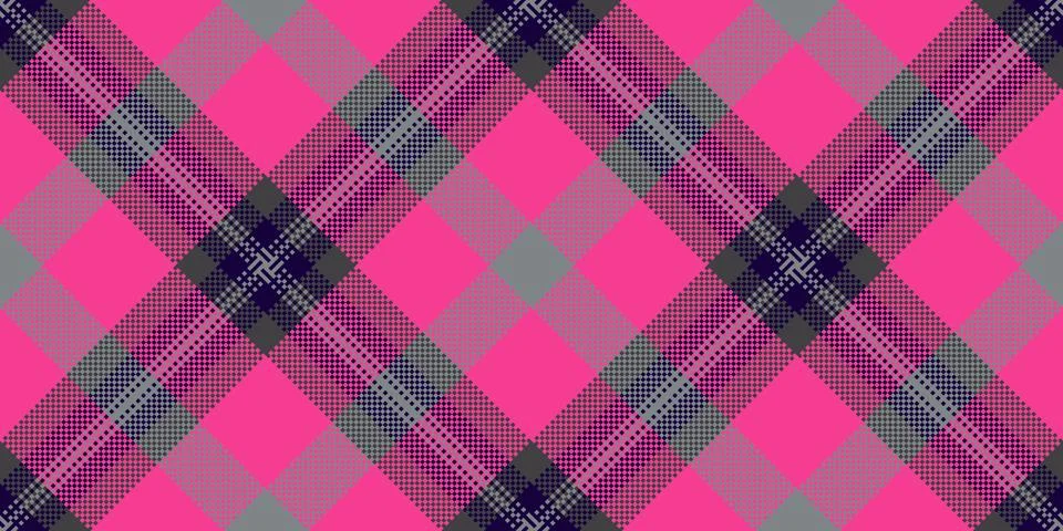 Internet seamless textile vector, rectangle background tartan texture. Copy.. イラスト素材