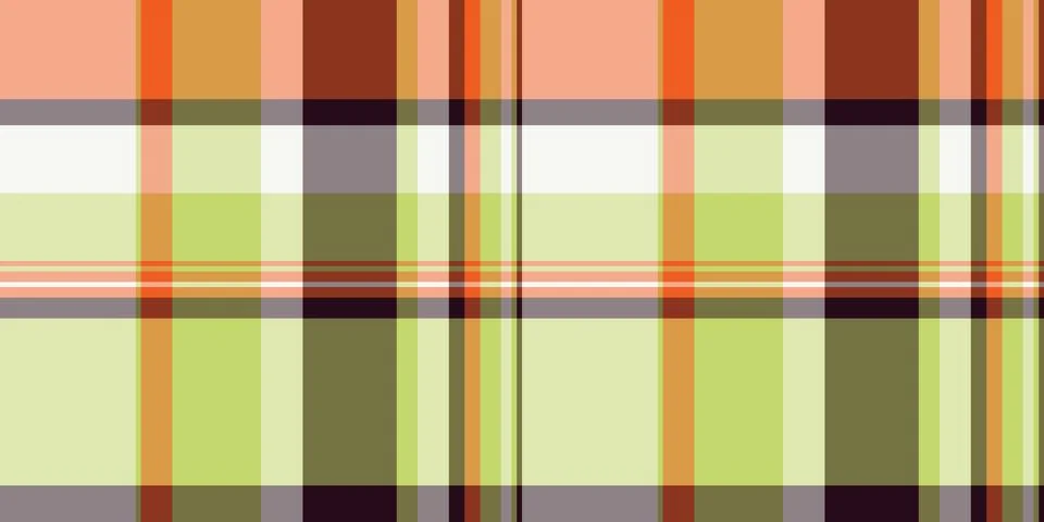 Internet seamless texture pattern, customizable fabric tartan vector. Real .. Ilustração Stock