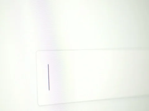 Internet Search Engine - typing GOOGLE. Stock Footage 82699780