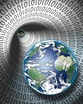 Internet Search Stock Illustration