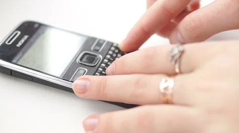 Internet search on your mobile (2) 库存影片 48629675