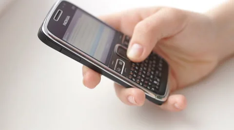 Internet search on your mobile (3) 库存影片 48629644