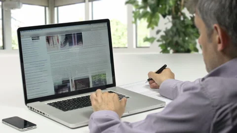 Internet Searching Stock Footage 210423905