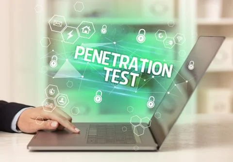 Internet security and data protection concept Foto stock