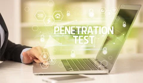 Internet security and data protection concept Foto stock