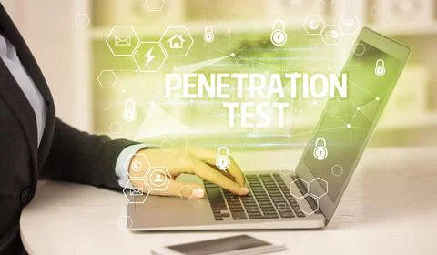 Internet security and data protection concept 스톡 사진