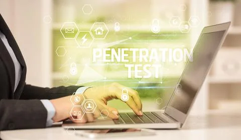 Internet security and data protection concept Foto stock